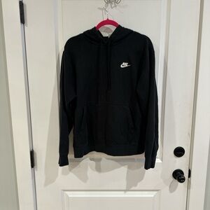 Nike Men's Black Pullover Hoodie
